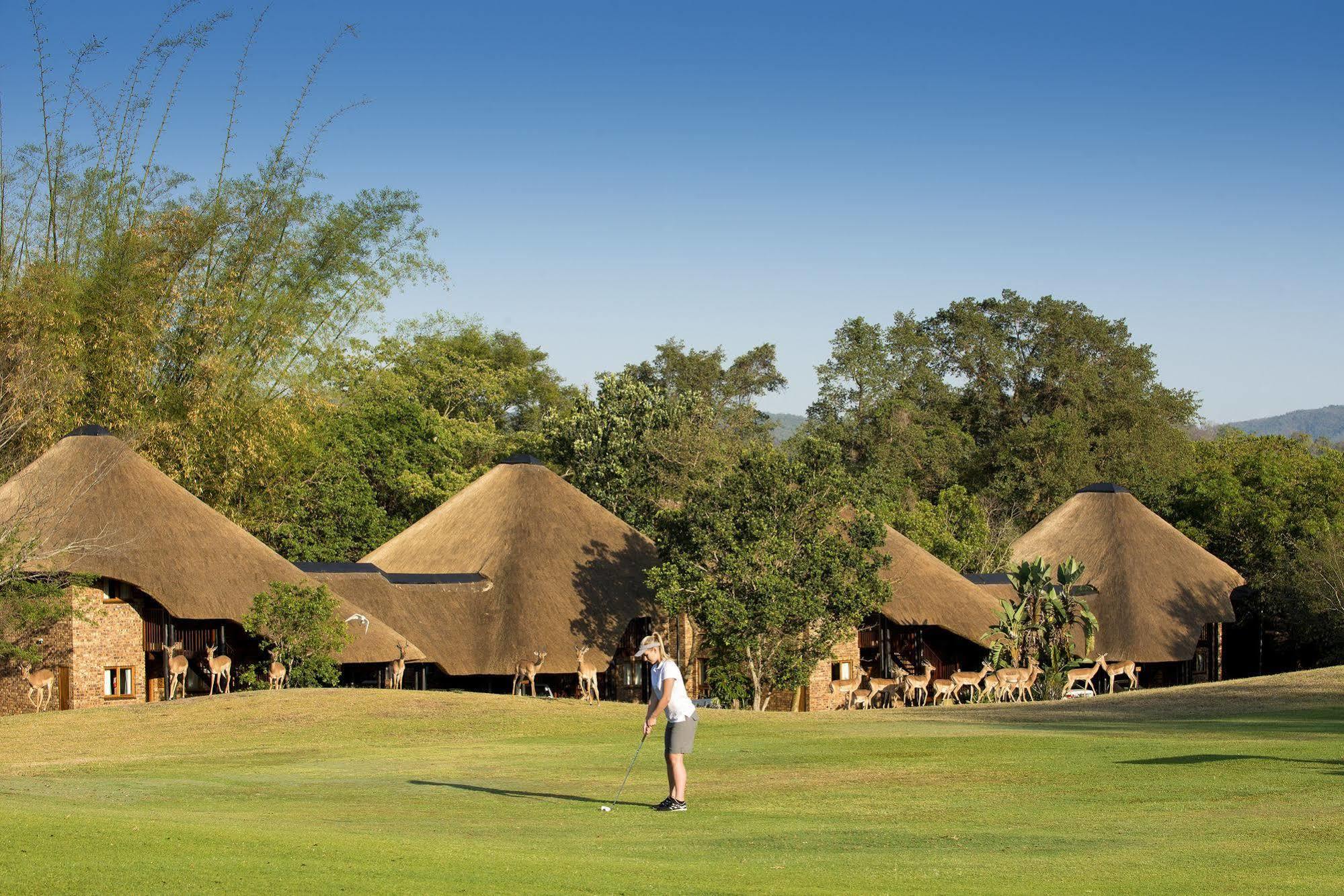 Kruger Park Lodge Hazyview Exteriör bild